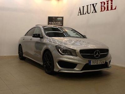 Begagnad Mercedes CLA220 AMG 177 HK (130 kW) 2016 Silver Sedan