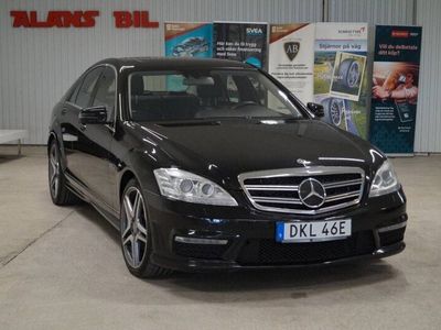 begagnad Mercedes S63 AMG AMG 7G-Tronic 525hk