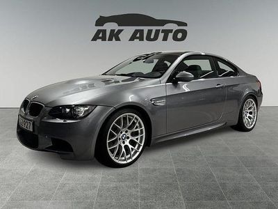 Begagnad BMW M3 Competition Edition 420 HK (308 kW) 2012 Grå Sportkupé