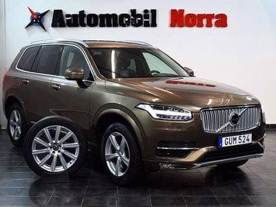 Begagnad Volvo XC90 Inscription 320 HK (235 kW) 2015 Brun SUV