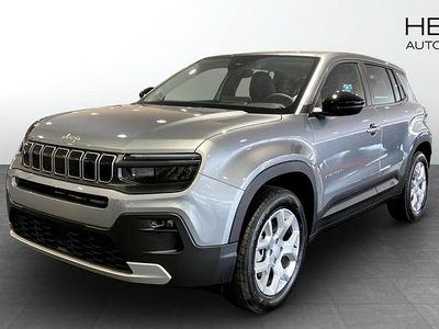 Ny Jeep Avenger Altitude 101 HK (74 kW) 2025 Grå (grey) SUV