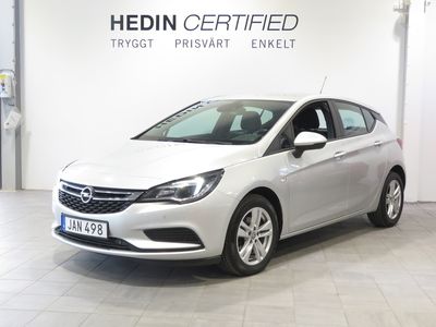 begagnad Opel Astra 1.0 ecoFLEX 105hk | Eluppvärmd ratt