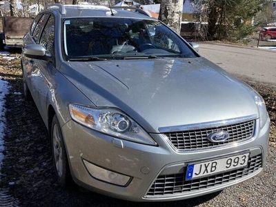 begagnad Ford Mondeo Kombi 2.0 Flexifuel Euro 4