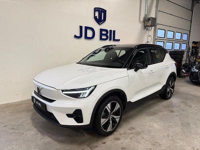 Begagnad Volvo XC40 Ultimate 185 kW (252 HK) 2022 Vit SUV