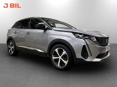 Grå Begagnad 2021 Peugeot 3008 GTi SUV | 229 900 kr (Marknadspris)