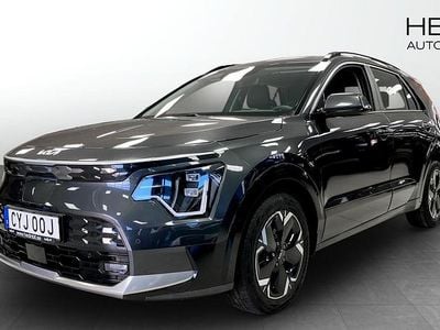 Grå Begagnad 2022 Kia e-Niro SUV | 289 900 kr (Marknadspris)