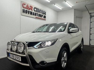 Begagnad Nissan Qashqai 110 HK (80 kW) 2015 Vit SUV