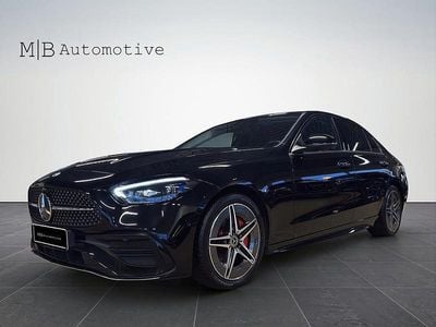 Svart Begagnad 2022 Mercedes C220 Premium Sedan | 439 900 kr (Dyr)