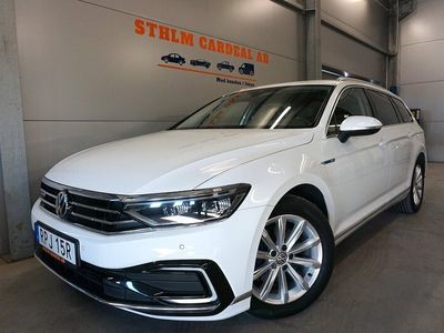 begagnad VW Passat Sportscombi GTE Hybrid 218hk Kamera D.krok