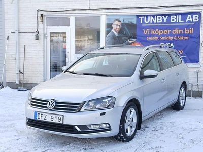 Silver Begagnad 2011 VW Passat GT Kombi | 59 900 kr (Marknadspris)