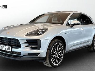 Dolomite silver meta Begagnad 2021 Porsche Macan SUV | 459 000 kr (Superpris)