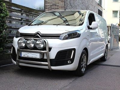 Begagnad Citroën Jumpy 116 HK (85 kW) 2017 Vit Minibuss