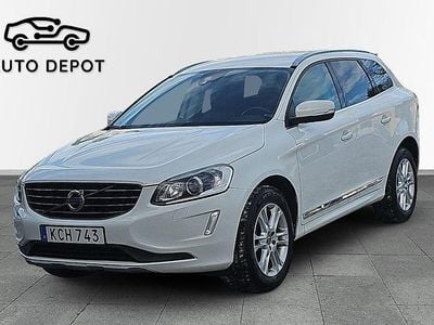 Vit Begagnad 2016 Volvo XC60 Summum SUV | 159 000 kr (Bra pris)