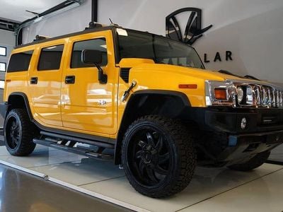 Gul Begagnad 2003 Hummer H2 SUV | 189 900 kr