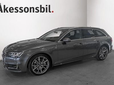 Grå Begagnad 2017 Audi A4 Kombi | 279 000 kr (Dyr)