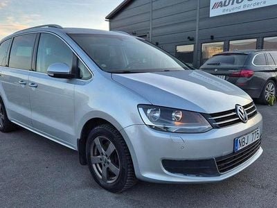 Silver Begagnad 2012 VW Sharan Minibuss | 114 900 kr (Marknadspris)