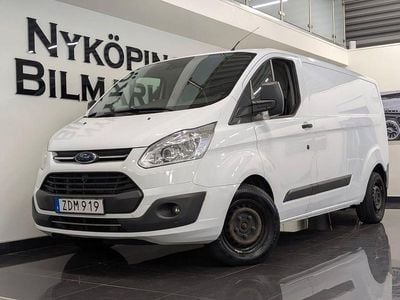 Vit Begagnad 2018 Ford Transit Custom Van | 138 900 kr (Marknadspris)