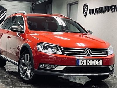 begagnad VW Passat Alltrack 2.0 TDI 4Motion Prem|Drag|D-värm|