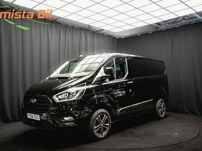 Begagnad Ford Transit Custom 105 HK (77 kW) 2020 Svart