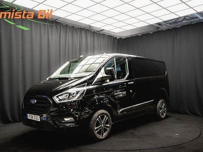 Svart Begagnad 2020 Ford Transit Custom | 178 700 kr (Dyr)