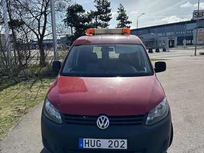 begagnad VW Caddy Skåpbil 1.6 TDI Euro 5