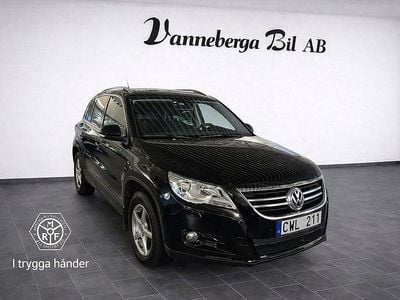 Svart Begagnad 2010 VW Tiguan Sportline SUV | 79 900 kr (Lite dyr)