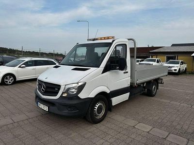 Vit Begagnad 2014 Mercedes 316 Van | 199 900 kr (Dyr)