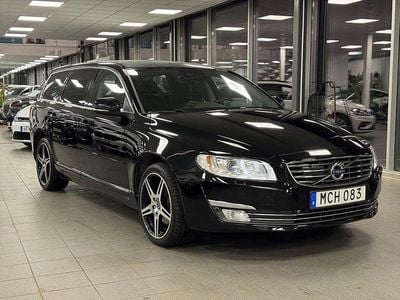 Svart Begagnad 2016 Volvo V70 Standard Kombi | 169 900 kr (Marknadspris)