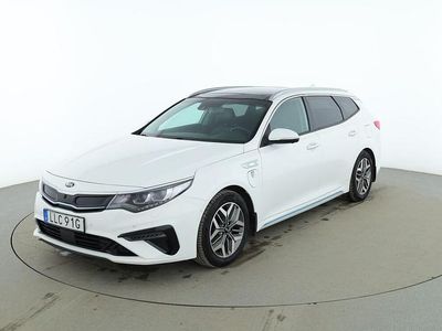 Vit Begagnad 2019 Kia Optima Kombi | 199 000 kr (Marknadspris)