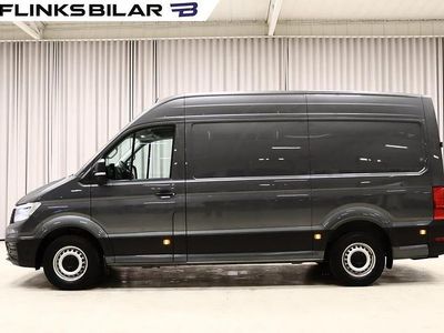 Indiumgrå metallic Begagnad 2019 VW Crafter Van | 398 750 kr (Dyr)