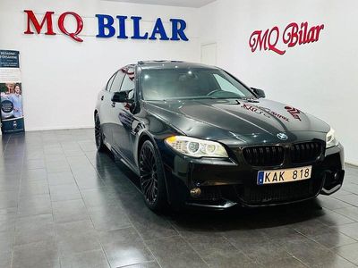 Svart Begagnad 2010 BMW 530 M Sport Sedan | 144 900 kr (Lite dyr)