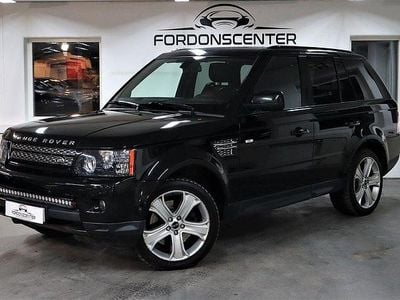 Begagnad Land Rover Range Rover HSE 256 HK (188 kW) 2012 SUV