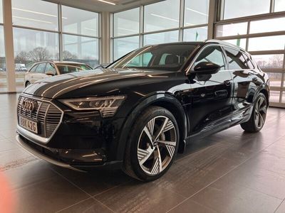 begagnad Audi e-tron Quattro 55 408hk 22" alu ränta 4,95%