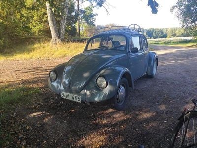 Begagnad VW Type 3 44 HK (32 kW) 1968 Oxford grau