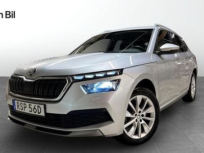 Begagnad Skoda Kamiq Style 110 HK (80 kW) 2023 Brilliant silver metallic SUV