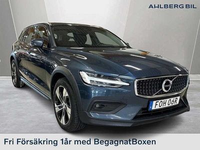 begagnad Volvo V60 CC B4 AWD Diesel Adv SE, Teknikpaket, Förarstöd, Harman/Kardon, 18' mörk fälg, Drag