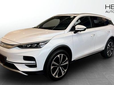 Vit (white) Begagnad 2024 BYD Tang SUV | 729 900 kr (Lite dyr)