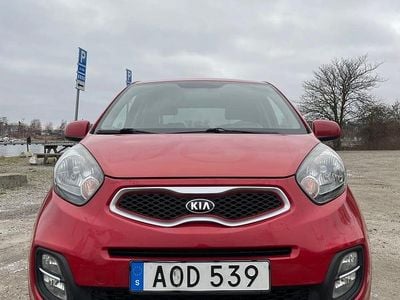 Begagnad 2015 Kia Picanto Halvkombi | 75 000 kr (Marknadspris)
