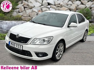 begagnad Skoda Octavia RS 2.0 TSI Euro 5