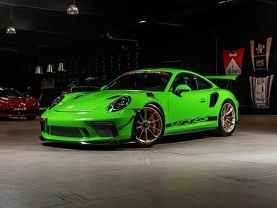 Grön Begagnad 2019 Porsche 911 GT3 RS Sportkupé | 2 199 990 kr