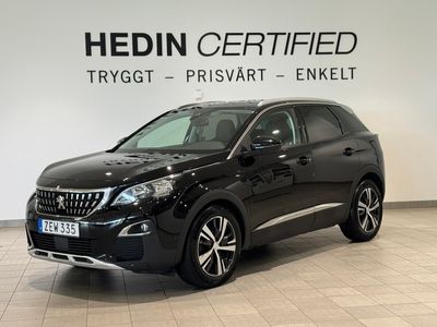 begagnad Peugeot 3008 1.2 PureTech EAT, 130hk, 2018 Apple carplay