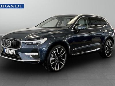 Begagnad Volvo XC60 Ultra 463 HK (340 kW) 2025 Blå SUV