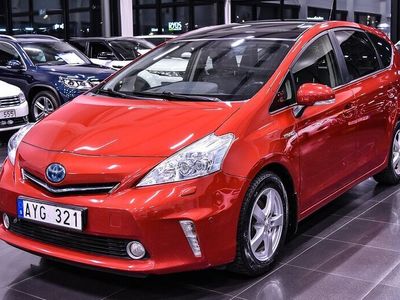 begagnad Toyota Prius+ Prius+ Hybrid CVT Euro 5| 7 Sits|Premium|Fullutrustad