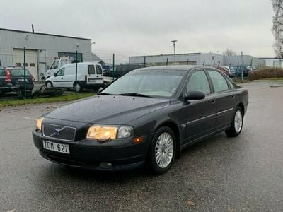 Begagnad Volvo S80 Business Edition 200 HK (147 kW) 2002 Mörkgrå Sedan