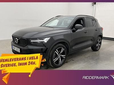 Svart Begagnad 2019 Volvo XC40 R-Design SUV | 309 800 kr (Marknadspris)