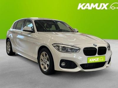 Begagnad BMW 118 M Sport 150 HK (110 kW) 2018 Vit Halvkombi