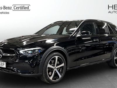 Svart Begagnad 2025 Mercedes C220 Premium Plus Kombi | 589 900 kr (Dyr)