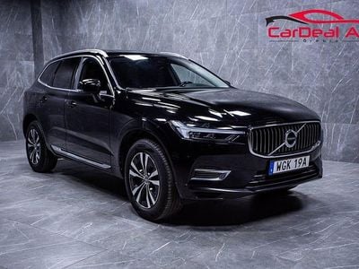 Svart Begagnad 2021 Volvo XC60 Inscription SUV | 284 800 kr (Bra pris)
