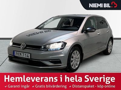 Silver Begagnad 2017 VW Golf VII Halvkombi | 159 900 kr (Marknadspris)