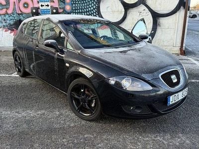 Begagnad Seat Leon 140 HK (102 kW) 2008 Svart Halvkombi